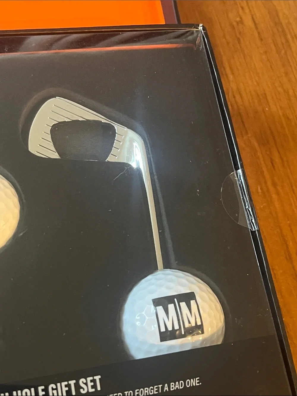 Mad Man Golf 19th Hole Gift Set Bar Corkscrew Bottle Opener Wine Stopper new